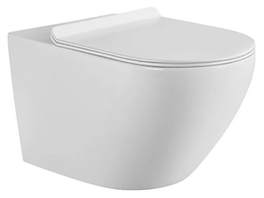 Унитаз подвесной Aquanet Rimless Cetus W Short LX-1900