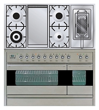 Духовка с варочной панелью ILVE PF-120FR-MP