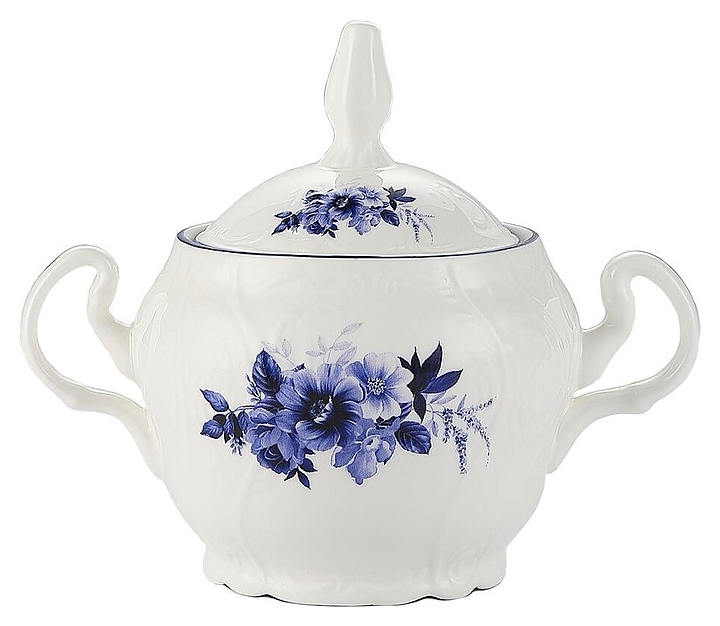 Сахарница P.L. Proff Cuisine Blue Flower 81222049