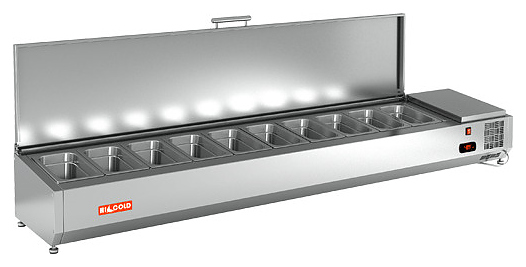 Витрина холодильная HICOLD VRTU 2010 (1/4)