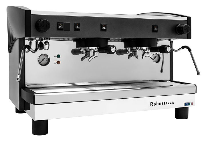Кофемашина ROBUSTEZZA ST2M высокие группы, мультифазная, черная