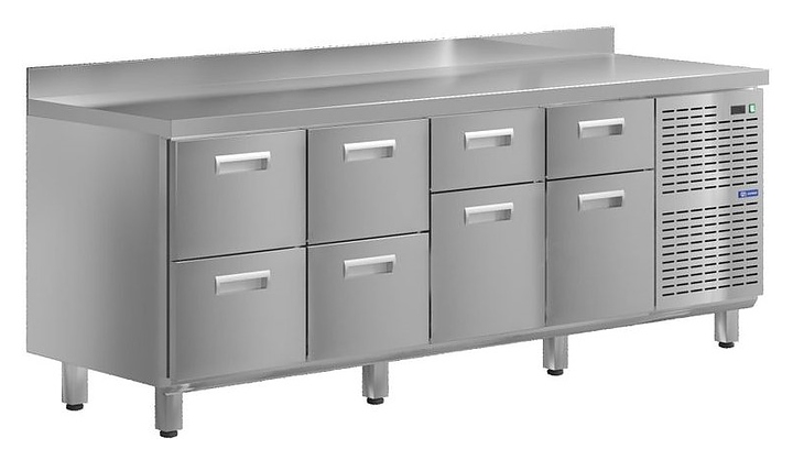 Стол холодильный KAYMAN КСХ-2244/60 (8 ящиков)