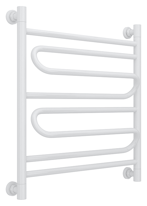 Полотенцесушитель водяной Сунержа Элегия+ 60x60 см белый