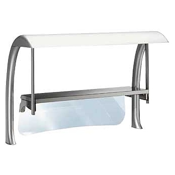 Стойка с полк.и защит.стеклом  д/эл.мармита Electrolux Professional ZLGS12G (856256)