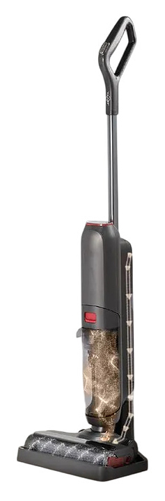 Пылесос вертикальный беспроводной моющий Atvel F16 FastClean светло-серый