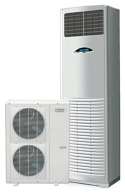 Колонная сплит-система General Climate GC/GU-FS24HRN1