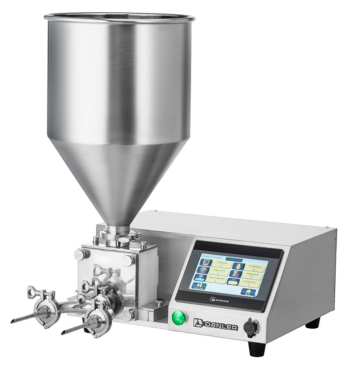 Шприц-дозатор Danler NG-20 с сенсором и серводвигателем