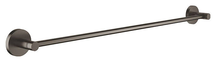 Держатель для банного полотенца Grohe Essentials 40366AL1 темный графит матовый