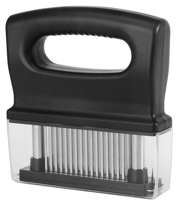 Тендерайзер P.L. Proff Cuisine MTS-06BK (HONRI) 15х16,2х3,3 см (нерж. сталь / пластик)