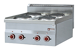 Плита электрическая Diamond E60/4P6T