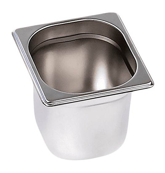 Гастроемкость Rock Kitchen 816-6 GN 1/6 (176x162х150 мм) нерж. сталь