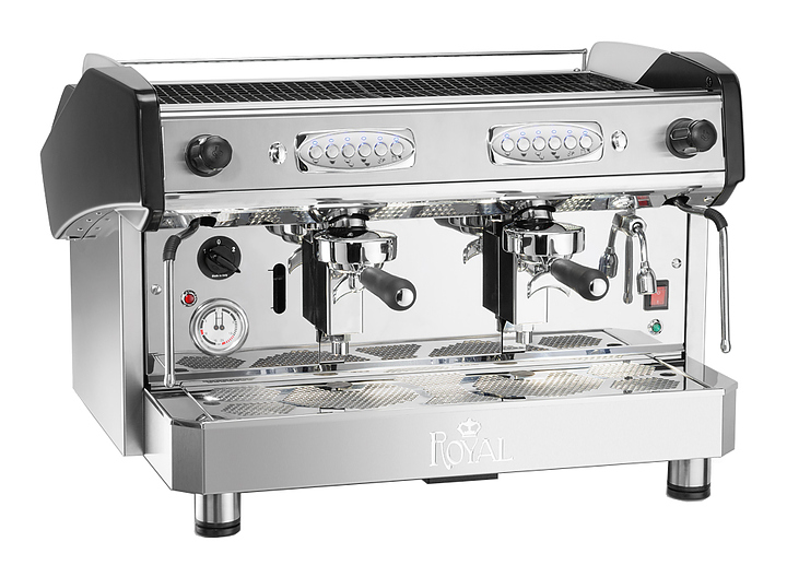 Кофемашина Royal Tecnica 2.0 2GR черная