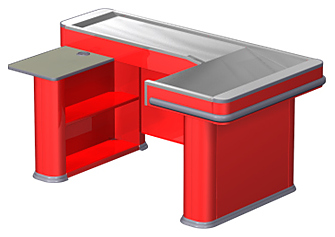 Кассовый бокс Энергия EL AKOS 40/60 BT (лев.кр.)