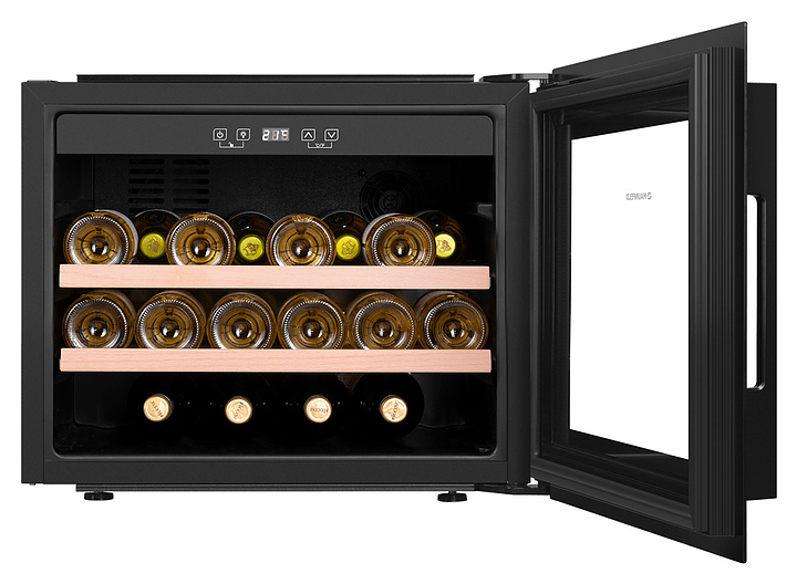 Винный шкаф Maunfeld MBWC-62S28 черный