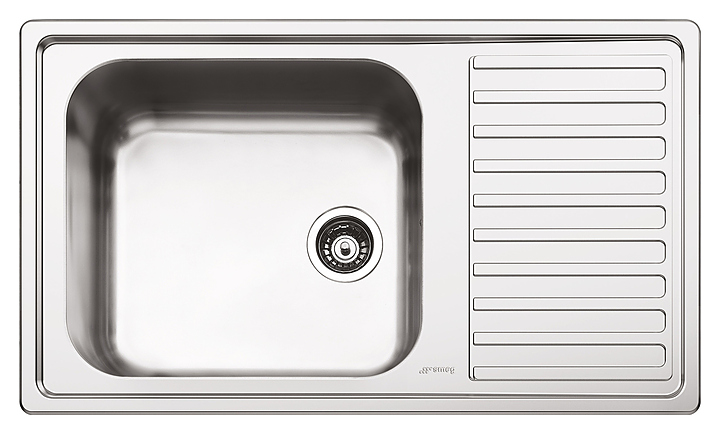 Кухонная мойка SMEG LG861D-2