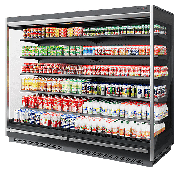 Горка холодильная Brandford Tesey 2080 250 (без боковин)