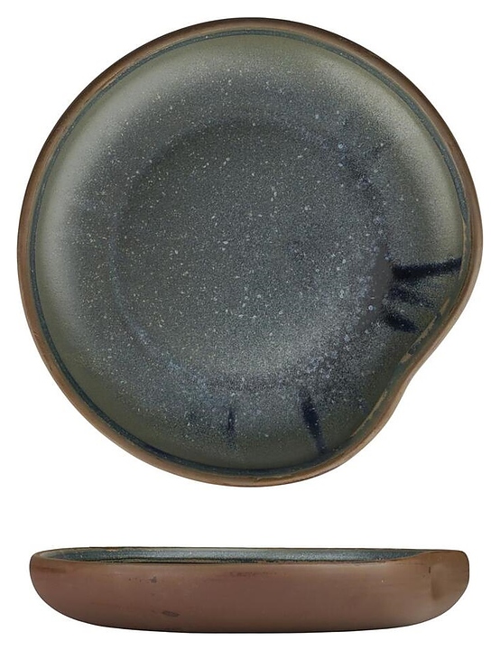 Салатник P.L. Proff Cuisine Village Purple New Taiga 23-823-1ET-AS PICTURE 500 мл 22,9х21,5 см h=3,2 cм (фарфор)