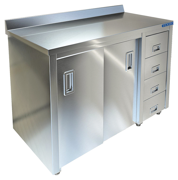 Стол производственный Техно-ТТ СПС-226/1507Н Л