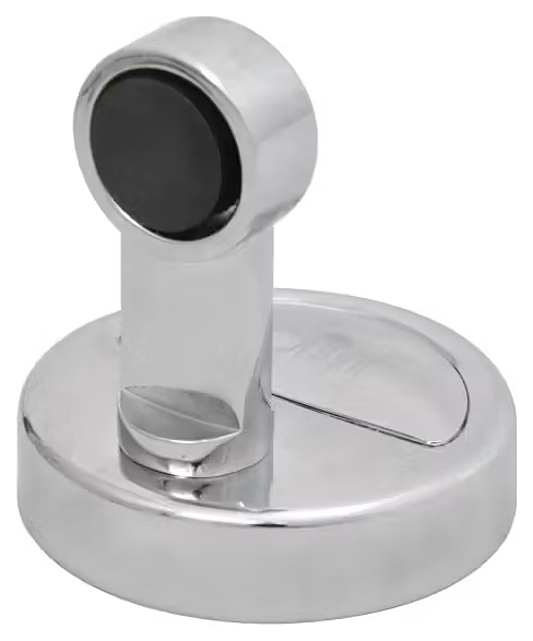 Фиксатор двери Puff Solinne 2590.001 Element (металл / пластик) хром