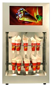 Витрина для коно-пиццы ТТМ VTP-490D