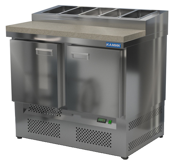 Стол холодильный для пиццы КАМИК СОПН-К-201076