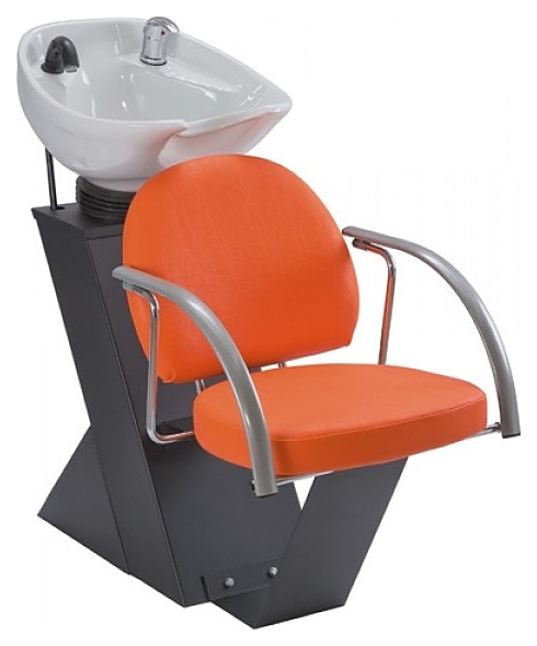 Мойка парикмахерская Имидж Мастер ДАСТИ с креслом ГЛОРИЯ