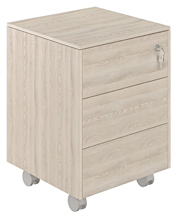 Тумба мобильная NORDEN NZ-0204.YN.YN