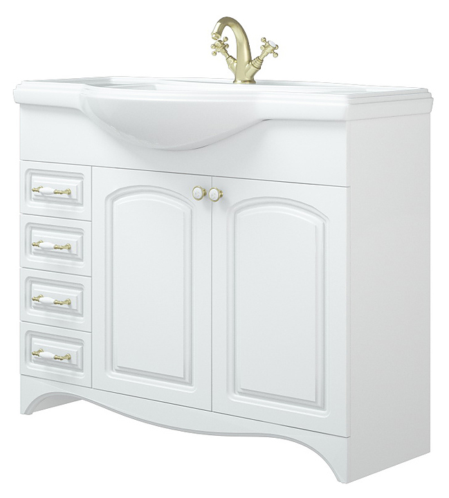 Тумба напольная Corozo Классика 105 SD-00000315