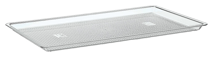 Поднос для подачи Gastroplast GFT-12 GN1/2 32,5х26,5 см (поликарбонат) прозрачный