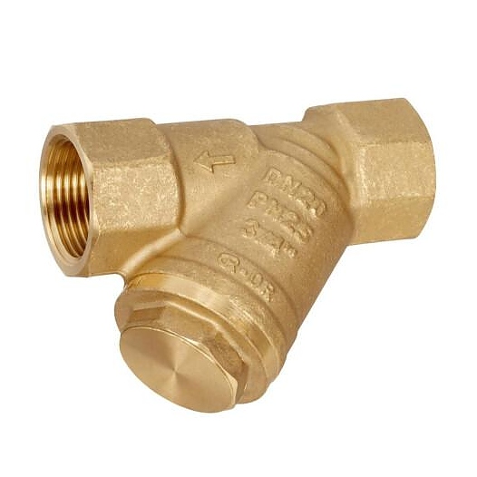 Фильтр сетчатый DANFOSS Y-образный латунь Ду 50 Ру25 Тмакс=130 oC G2