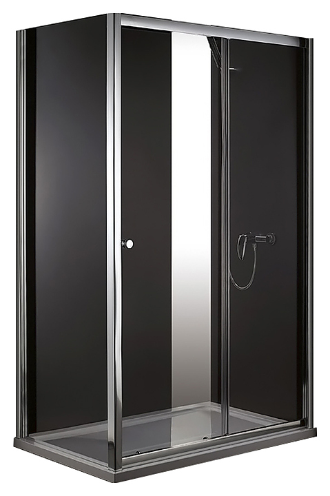 Уголок душевой CEZARES ANIMA-W-AH-1-120/90-C-Cr 120х90х200 см
