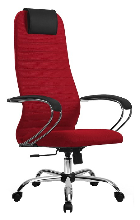 Кресло Метта Комплект SU-B-10/подл.131/осн.003, красное