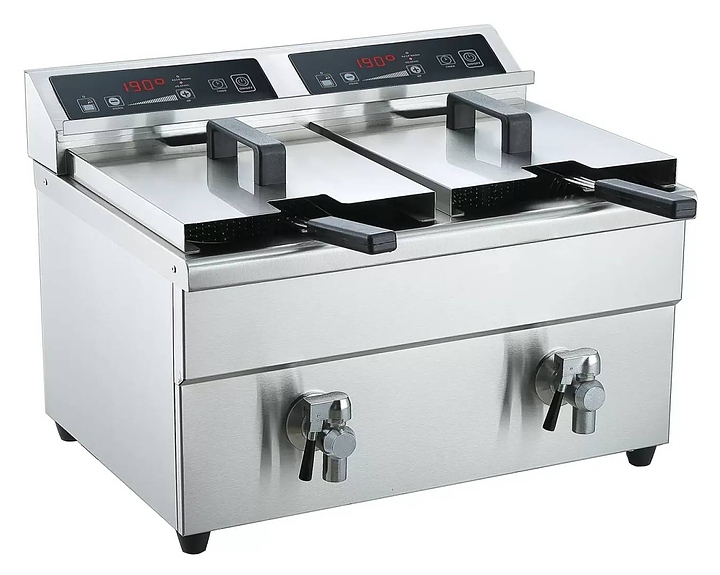 Фритюрница индукционная BetterIH E350Z8D2