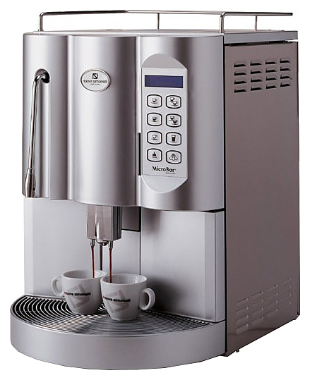 Кофемашина Nuova Simonelli Microbar 2 Grinder серая