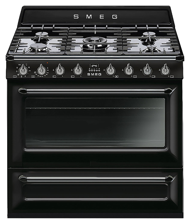 Плита газовая SMEG TR90BL9