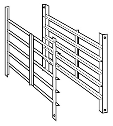 Направляющие Giorik 2023818C