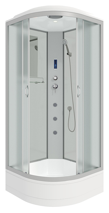 Кабина душевая Niagara NG-3301-14F 90х90х215 см