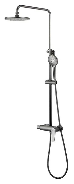 Стойка душевая LEMARK Bronx LM3760GM