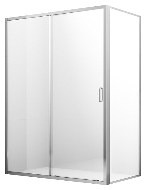 Уголок душевой Ambassador FORSA 17021121AX-80AX 150х80 см