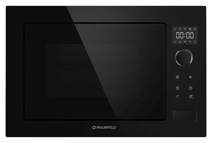 Микроволновая печь Maunfeld XBMO251GB Glossy черная глянцевая