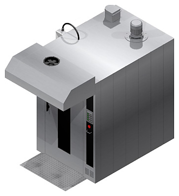 Печь ротационная ТвЗПО Ротор-Агро 202Г