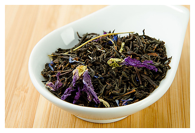 Черный чай Эрл Грей 