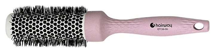 Термобрашинг Hairway ECO 07156-06, D-34 мм, розовый