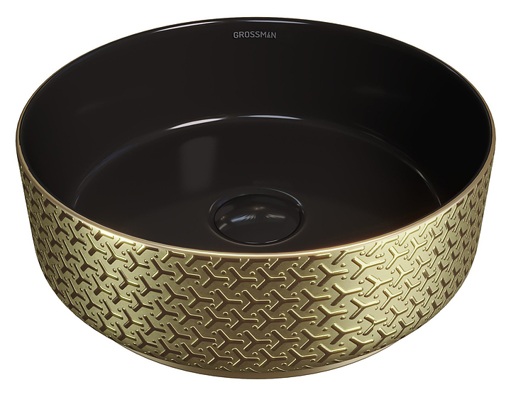 Раковина Grossman GR-5010GB 35,5х35,5 см, фаянс