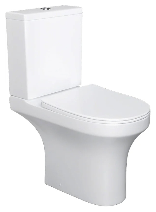 Унитаз-компакт Damixa Skyline DX35C8600SC с сиденьем микролифт