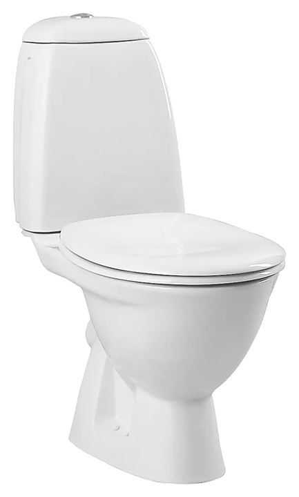 Унитаз-компакт напольный с сиденьем Vitra Grand 9763B003-1206
