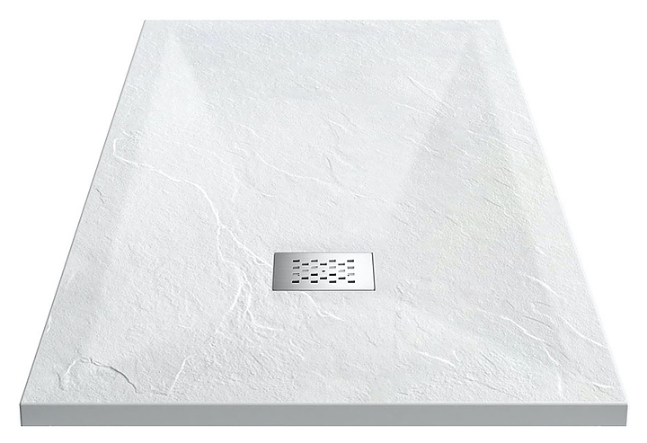 Поддон душевой Vincea VST-4SR9011W 110х90 см, искусственный камень, белый
