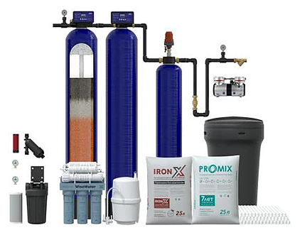 Фильтр-система WiseWater SiberianAqua VKX 1000 ASWW BioEnergy