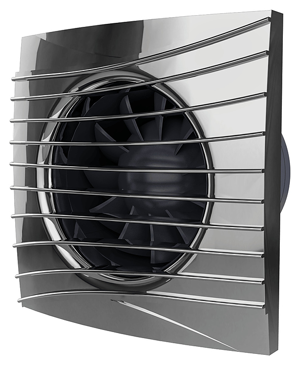 Вентилятор вытяжной DiCiTi SILENT 5C Chrome