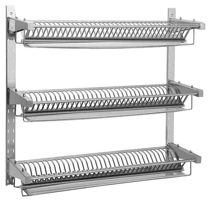 Полка  настенная для тарелок Abat ПСТ-3